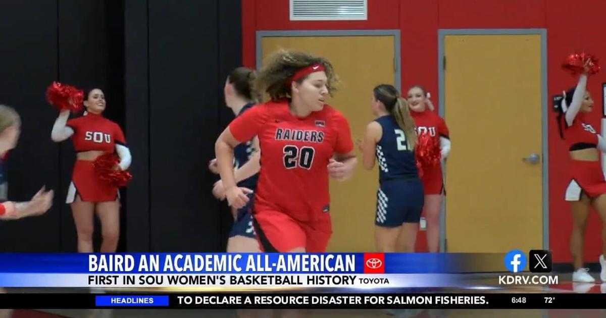 SOU's Morgan Baird named to NAIA Academic All-American team | Video ...