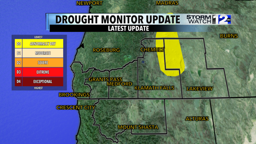 Drought Monitor May 14, 2024