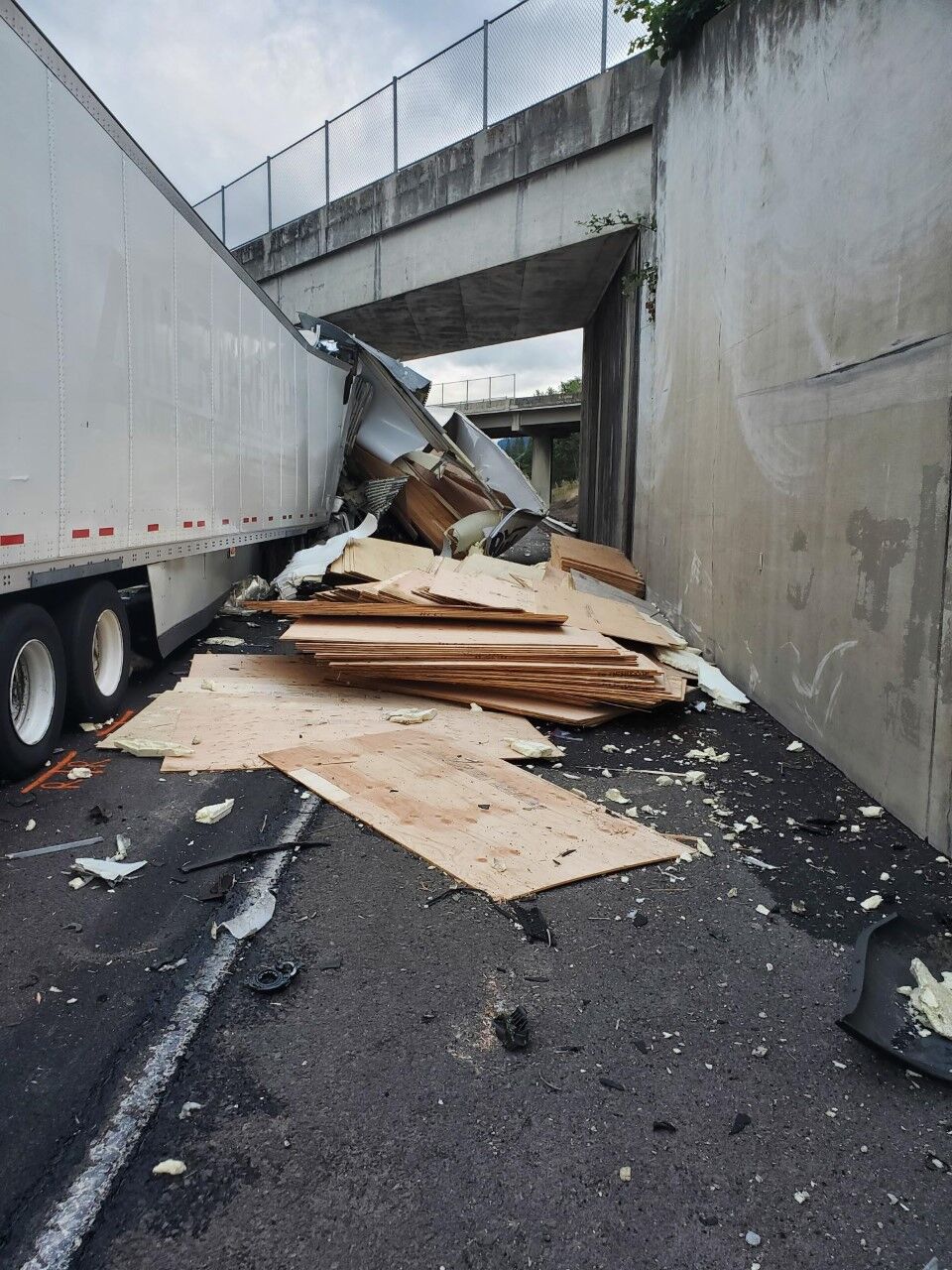 5 injured in 7-car crash on State Route 12 near Jackson Slough Rd