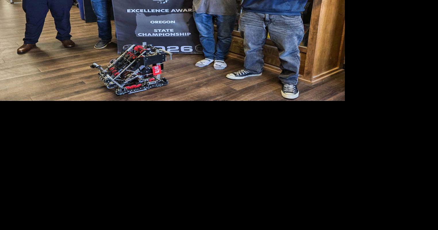 Henley High robotics team earns top honor at state championship