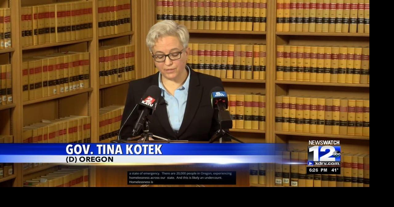 Kotek Expands Homelessness State Of Emergency Video 5602