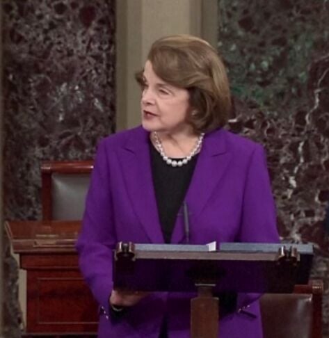 California's Senior U.S. Senator Dianne Feinstein Is Dead Today At Age ...