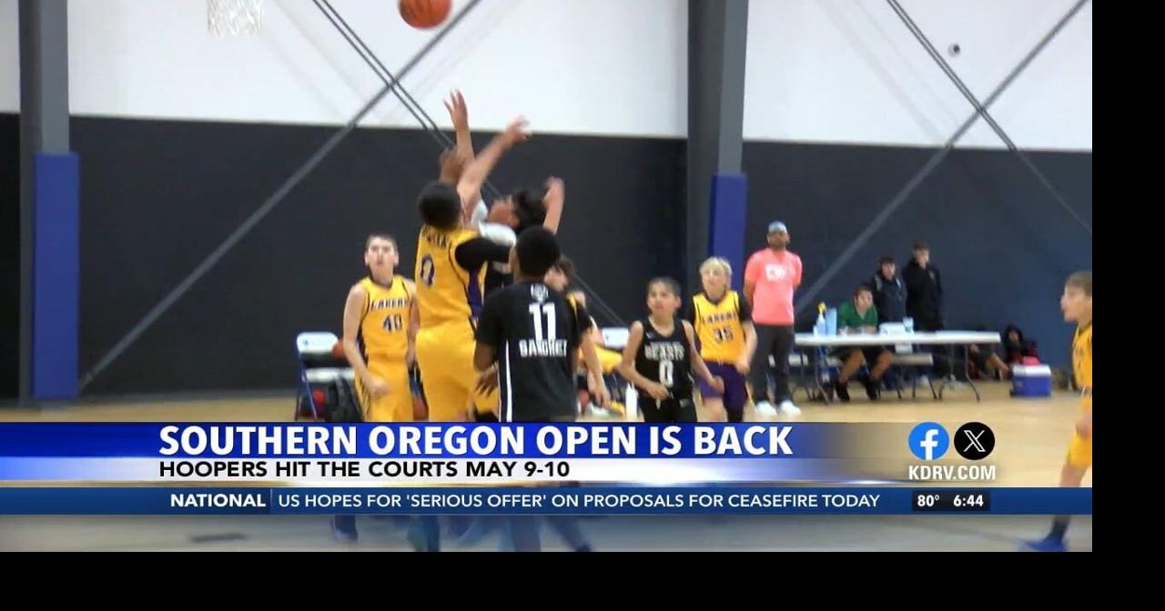 Southern Oregon Open is back this weekend | Video | kdrv.com