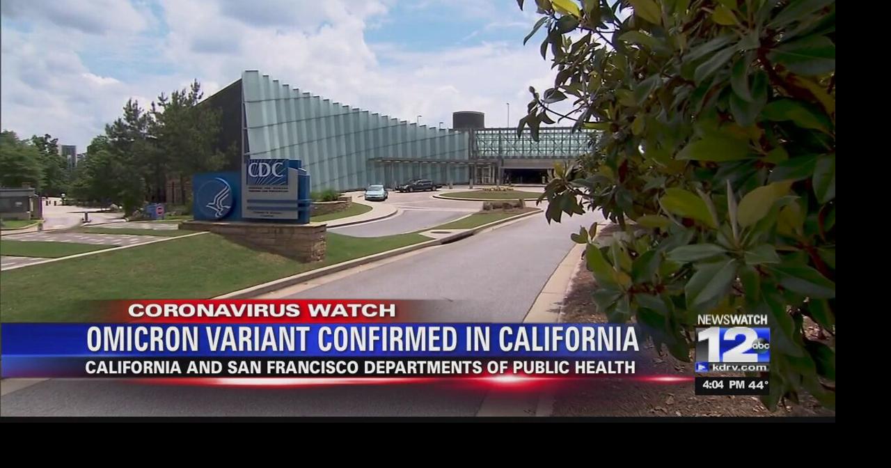 First confirmed US case of Omicron coronavirus variant detected in ...