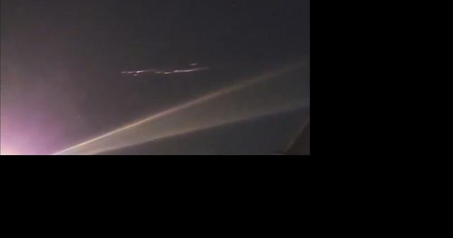 What were the mysterious lights burning over the area? - Vimarsana News