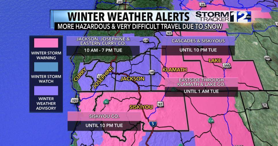 Winter Storm Warning
