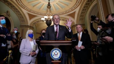 Schumer starts debate on voting legislation, says 'eyes of the nation' are on the Senate