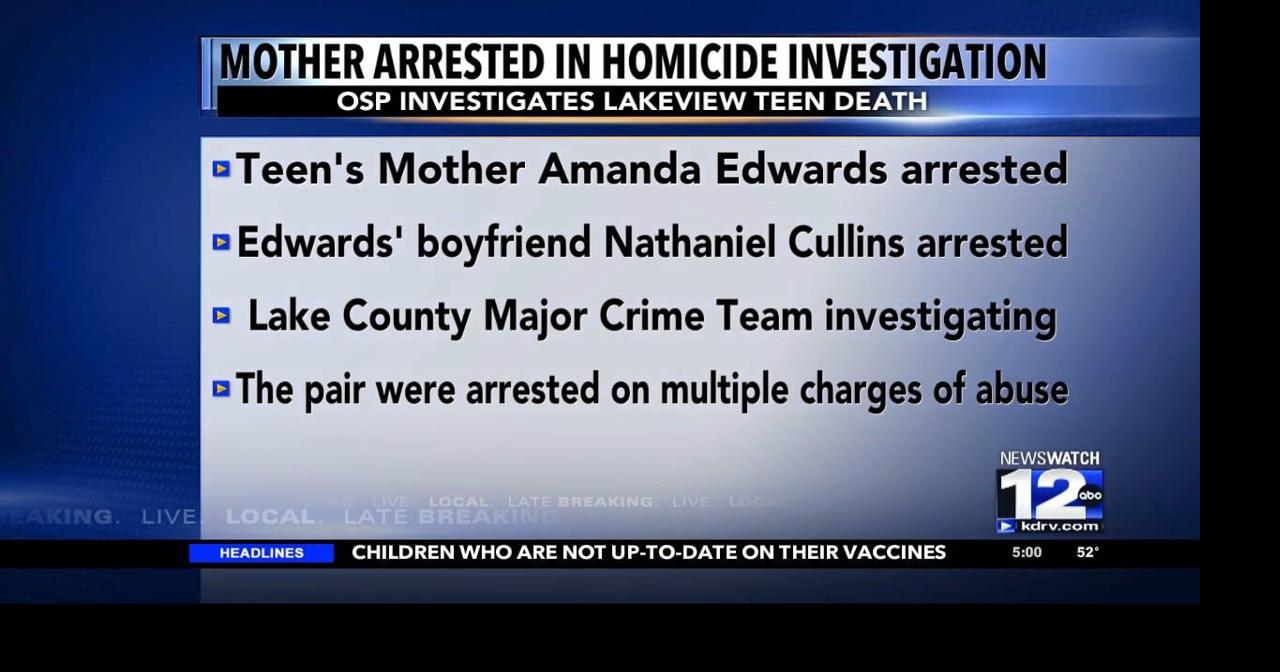 Mother, her boyfriend arrested in juvenile homicide investigation ...