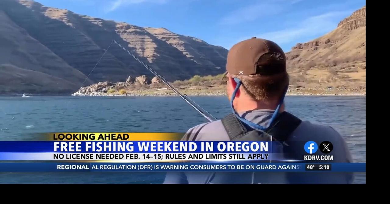 Free fishing weekend in Oregon | Video | kdrv.com