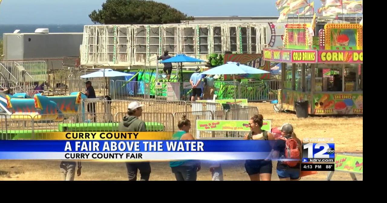 Curry County Fair returns to Gold Beach Video