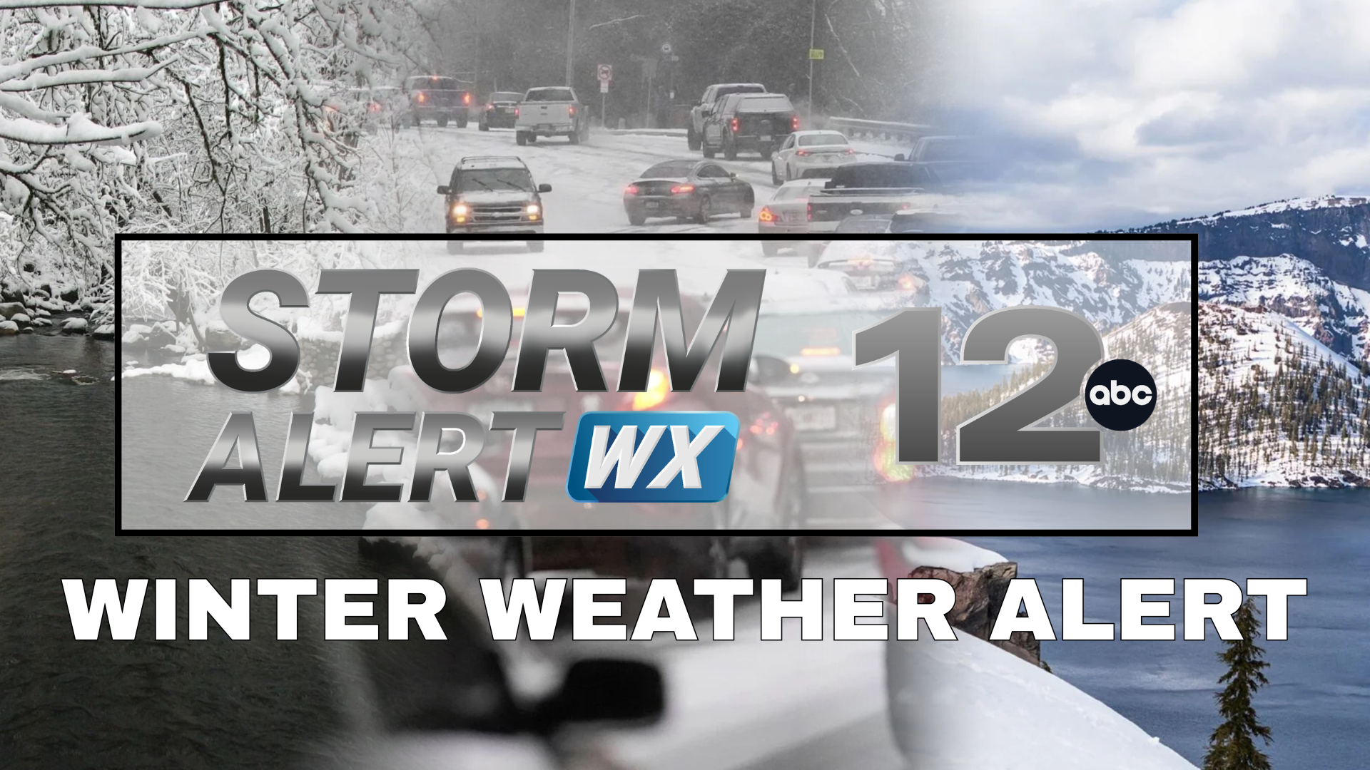 A winter storm brings heavy rain, snow and gusty winds to begin April ...