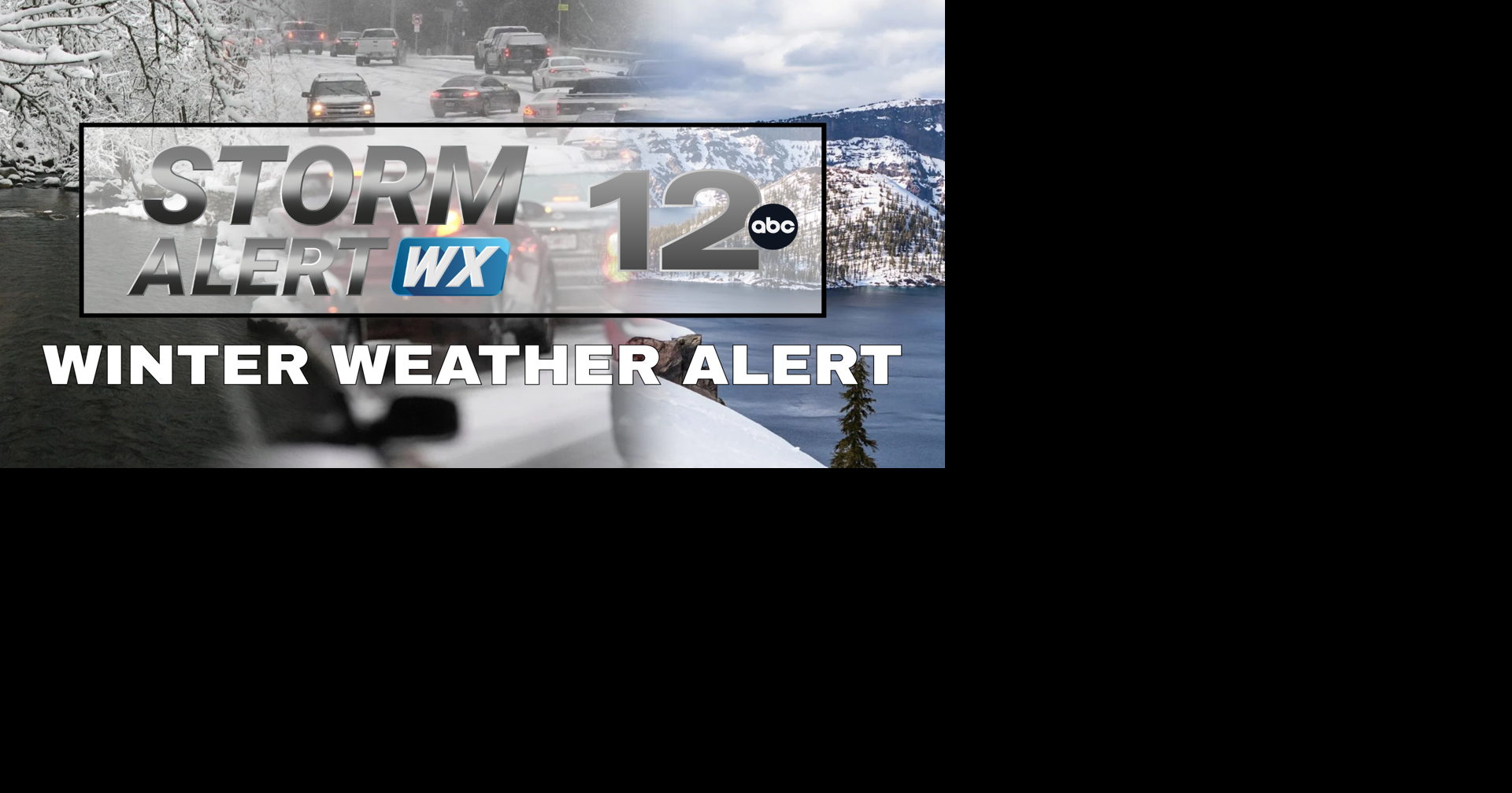 A winter storm brings heavy rain, snow and gusty winds to begin April ...