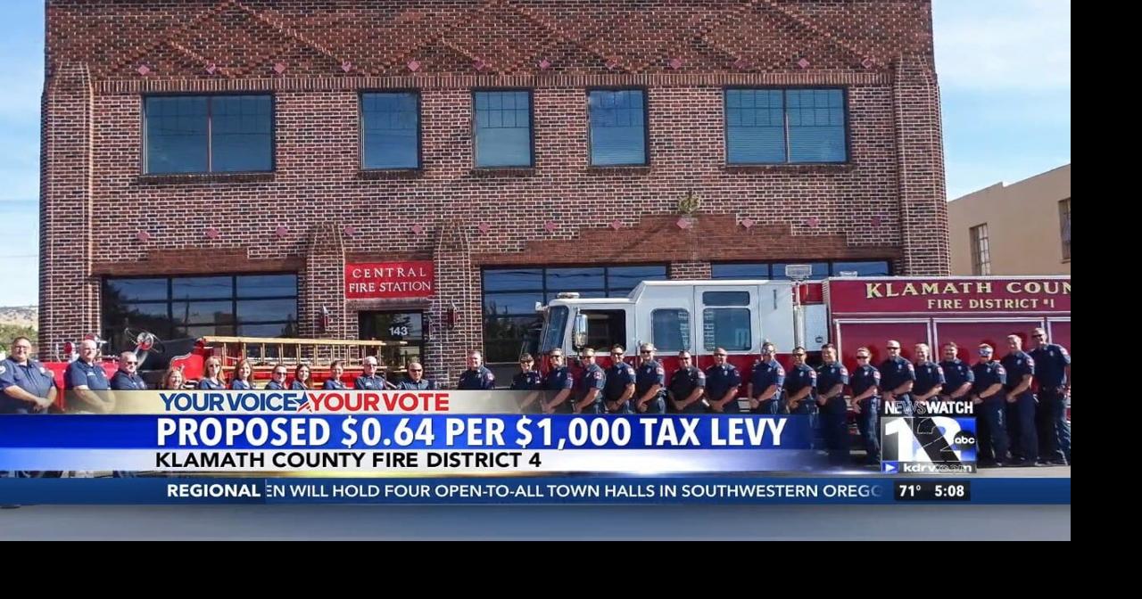 Your Voice Your Vote: Tax levy's for IVFD and KCFD4 | Video | kdrv.com
