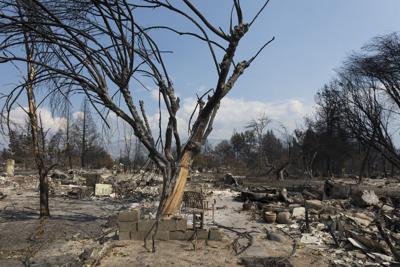 PHOTO GALLERY | Scenes from the Almeda Fire, one year later