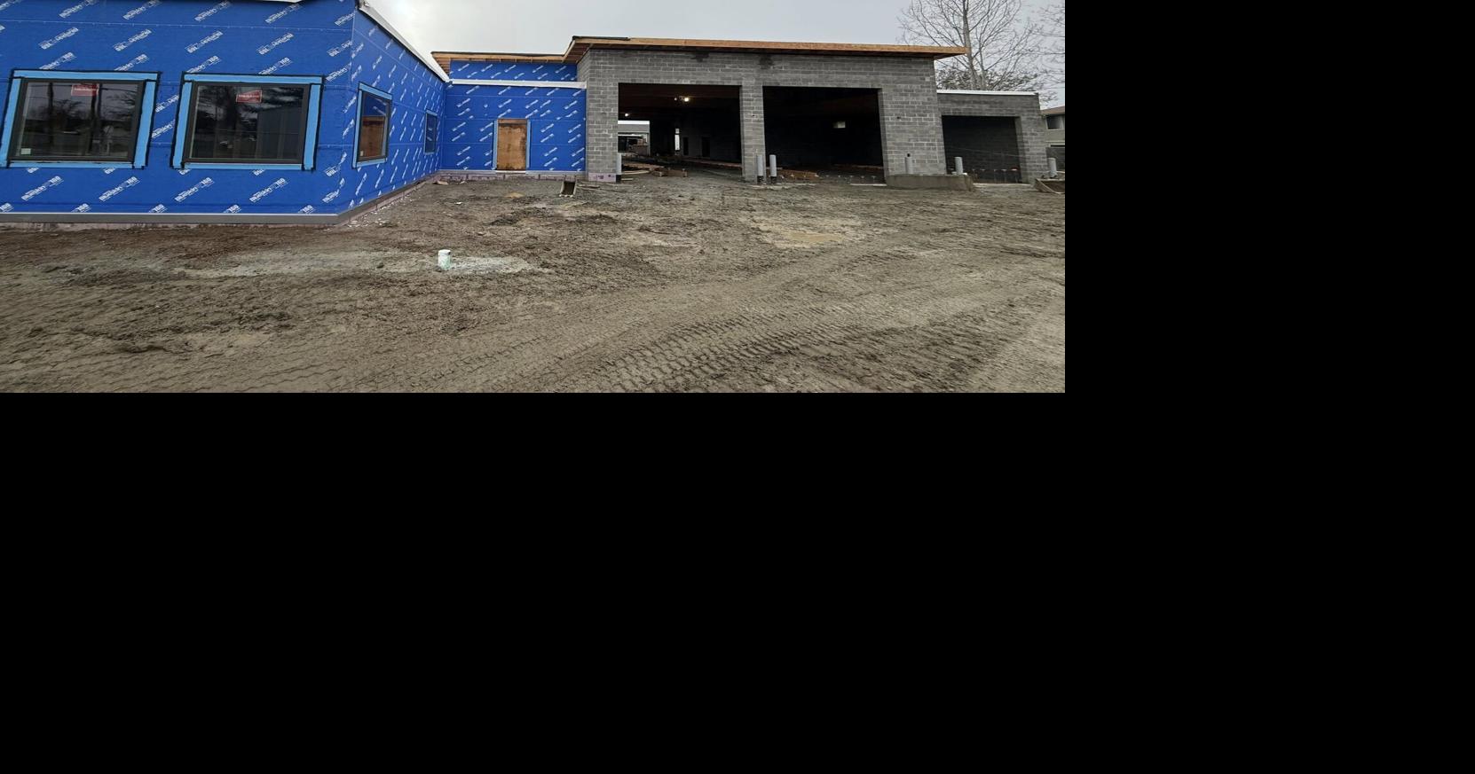 Construction in full swing at Medford’s busiest fire station
