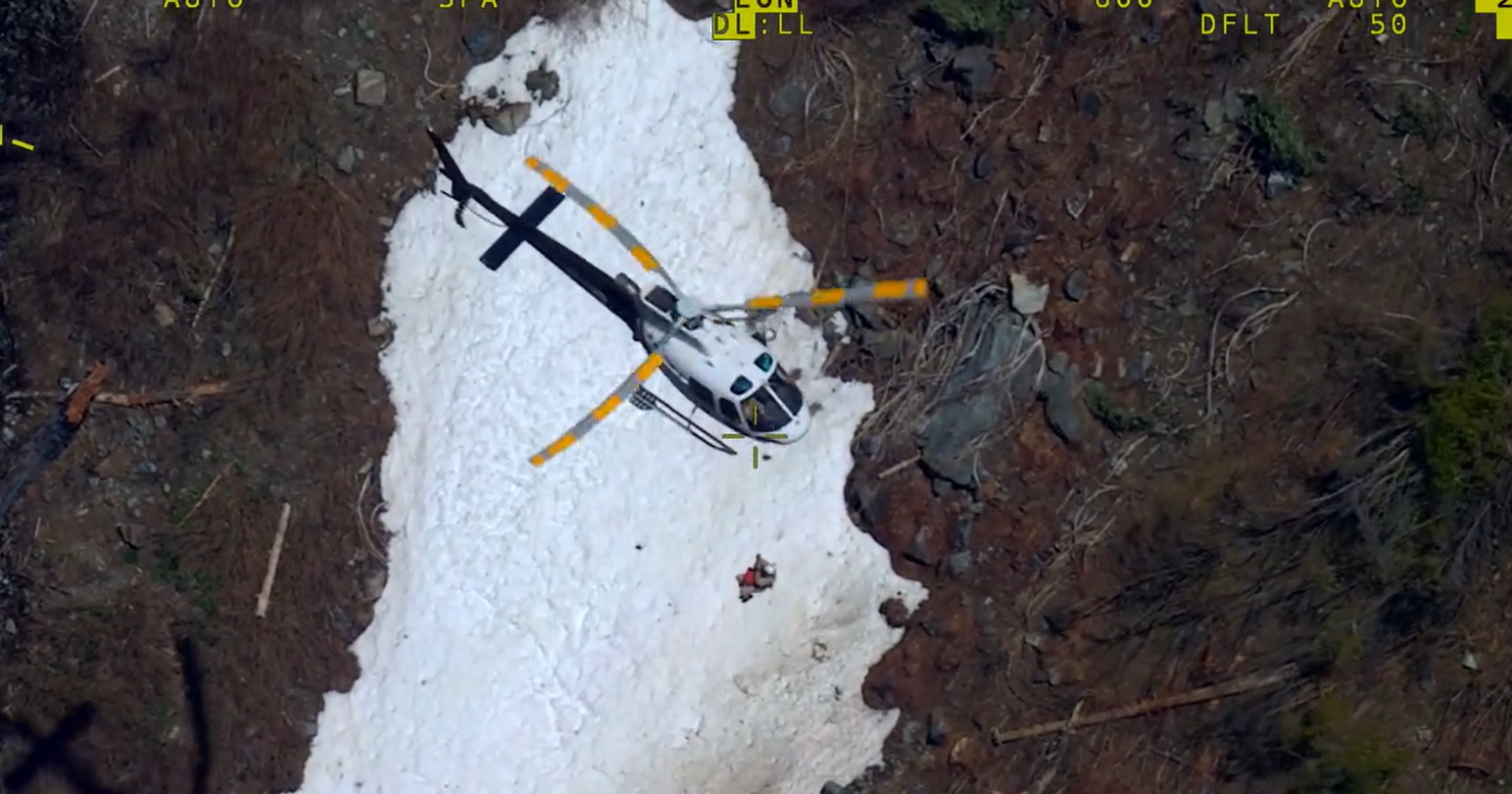CHP Northern Air Ops rescues injured hiker from Marble Mountain Wilderness in Siskiyou County - Vimarsana News