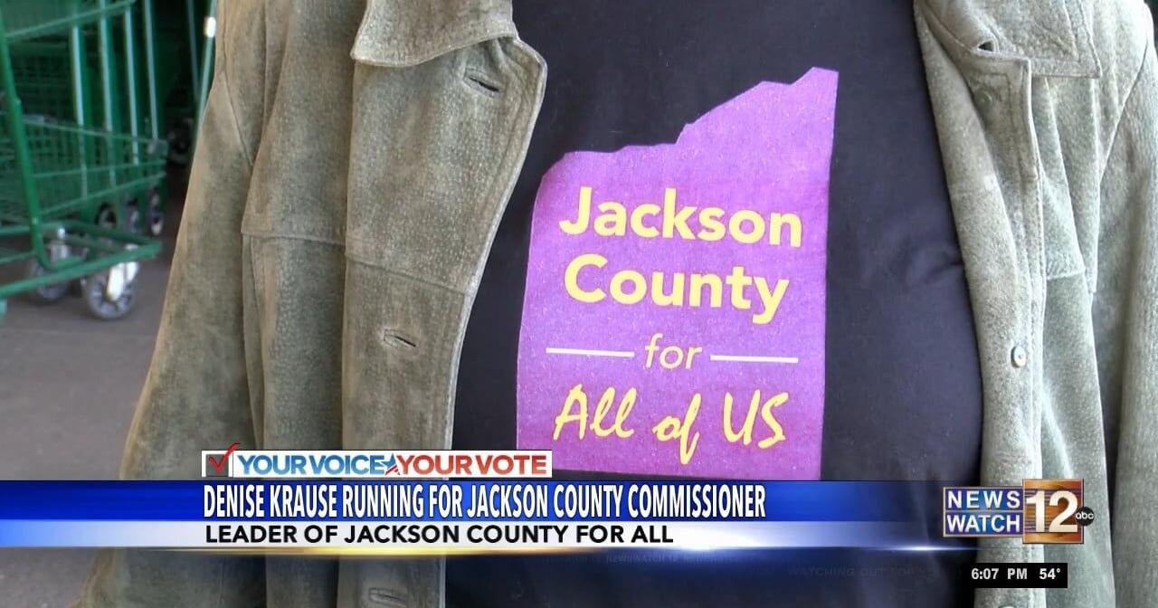 Denise Krause to run for Jackson County Commissioner - Vimarsana News