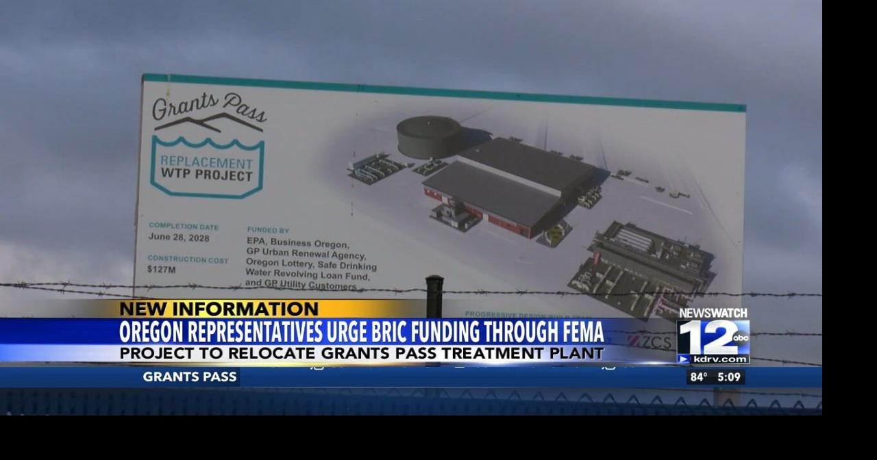 Oregon representatives urge BRIC funding through FEMA