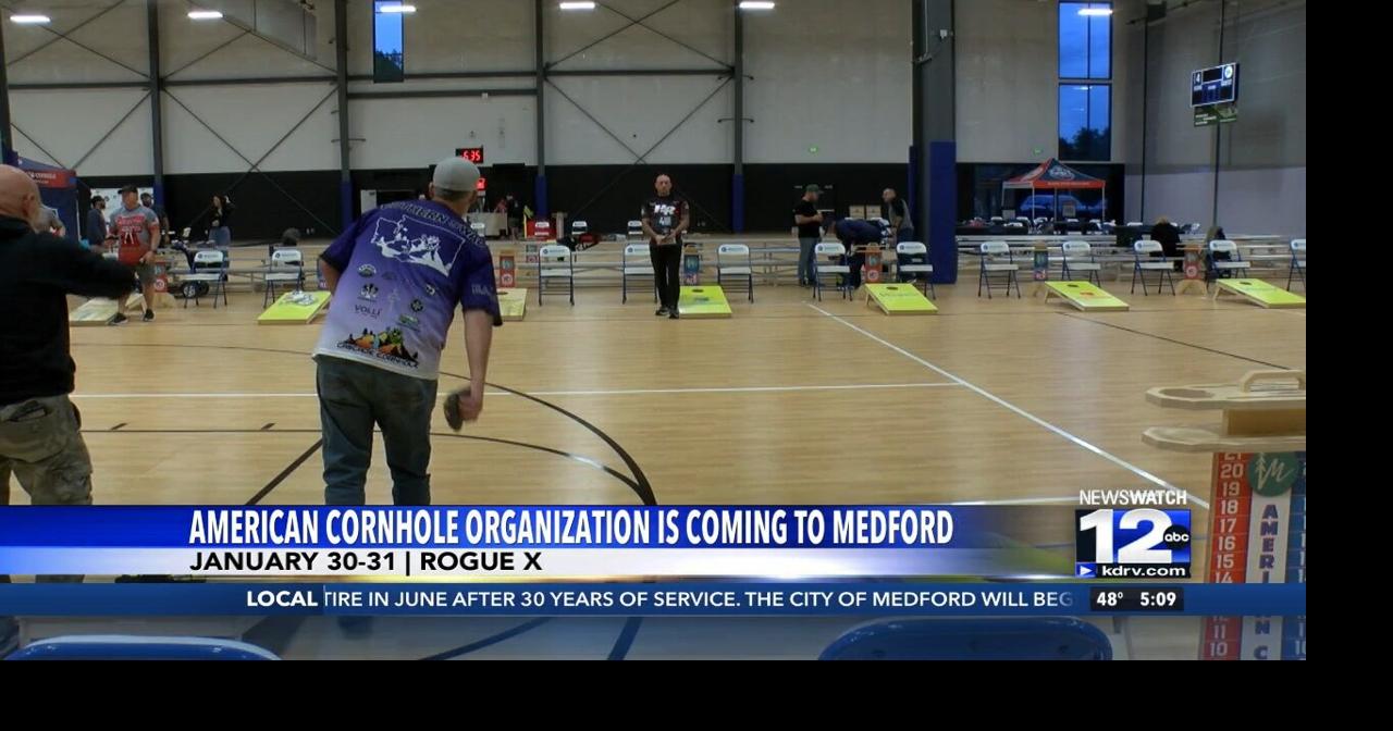 American Cornhole Organization is coming back to Medford next weekend ...