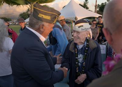The oldest living survivor of the attack on Pearl Harbor dies at 105