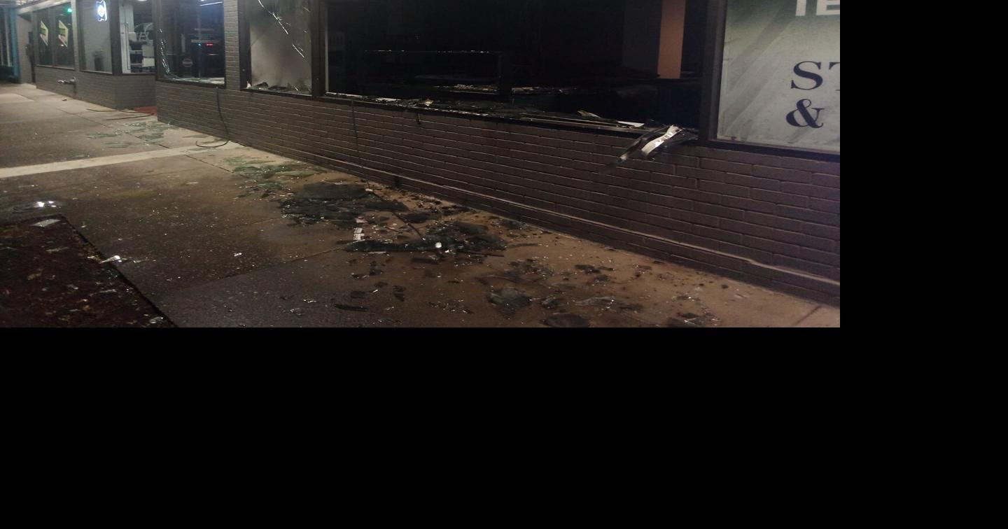 Eugene furniture store burns in possible arson Regional