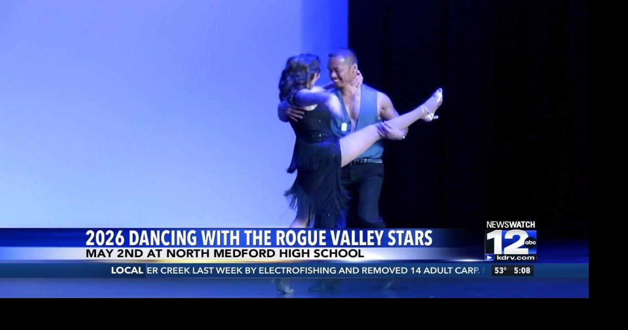 2026 dancing with the Rogue Valley stars | Video | kdrv.com
