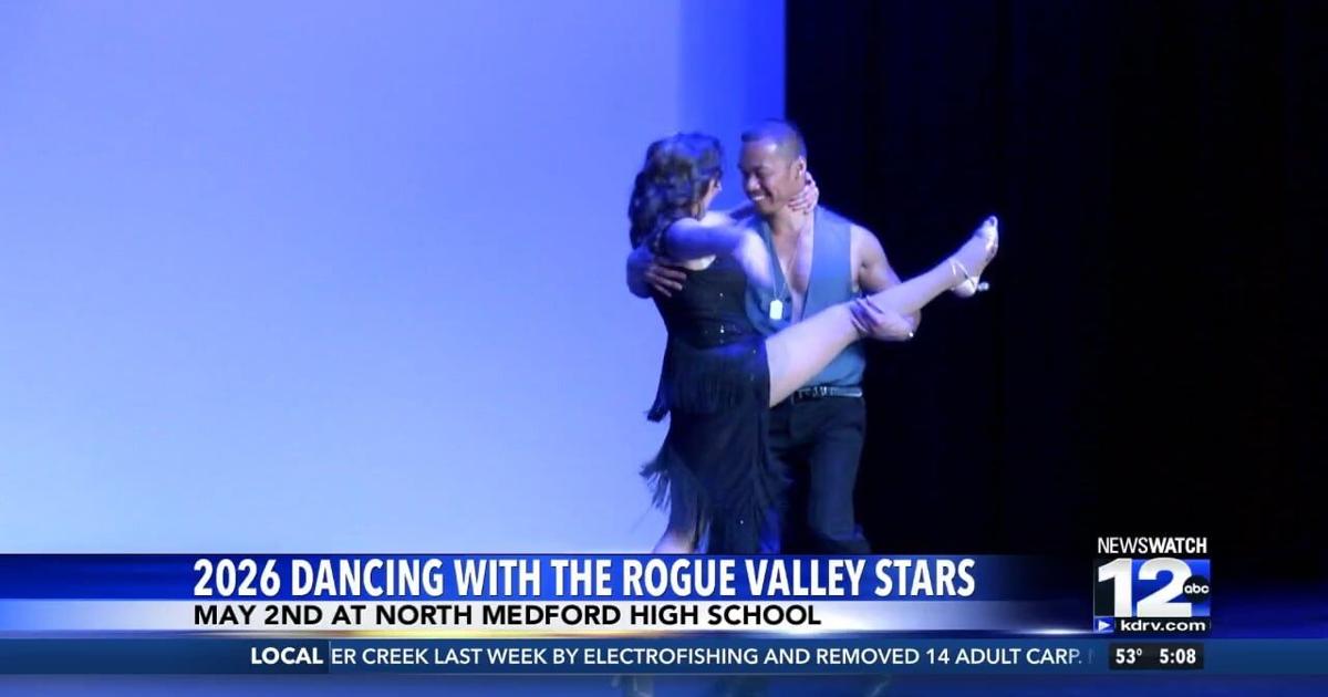 2026 dancing with the Rogue Valley stars | Video | kdrv.com