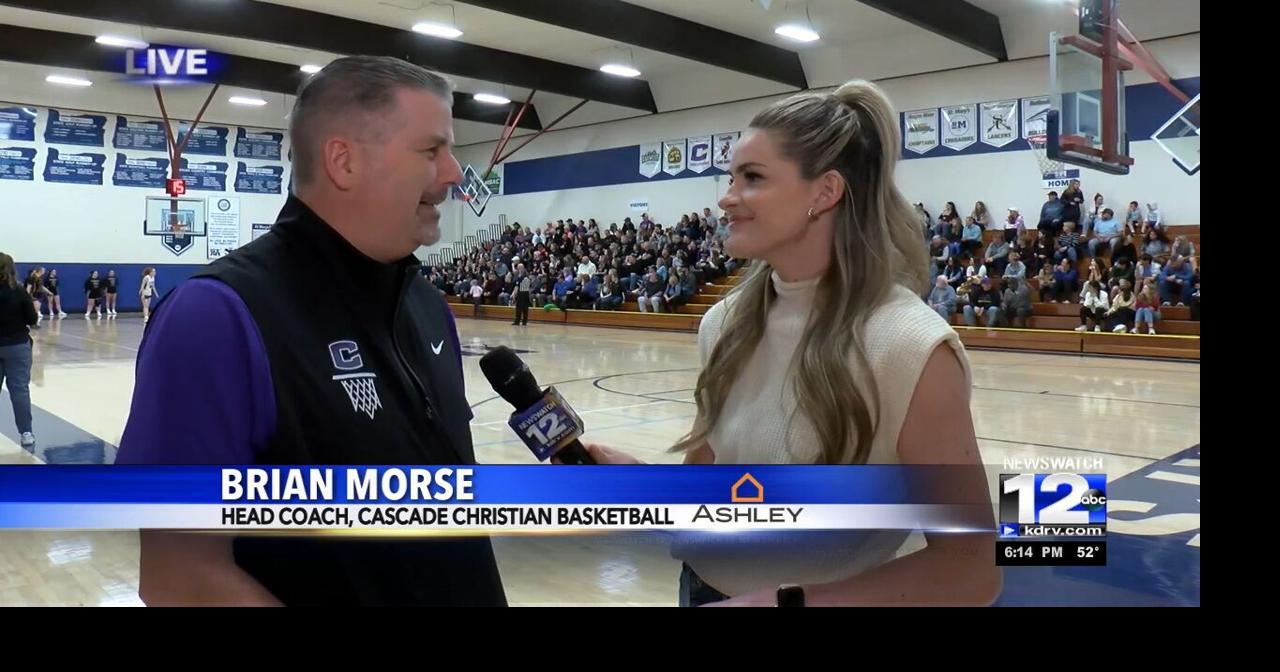 Live interview with Cascade Christian boy's basketball Head Coach ...