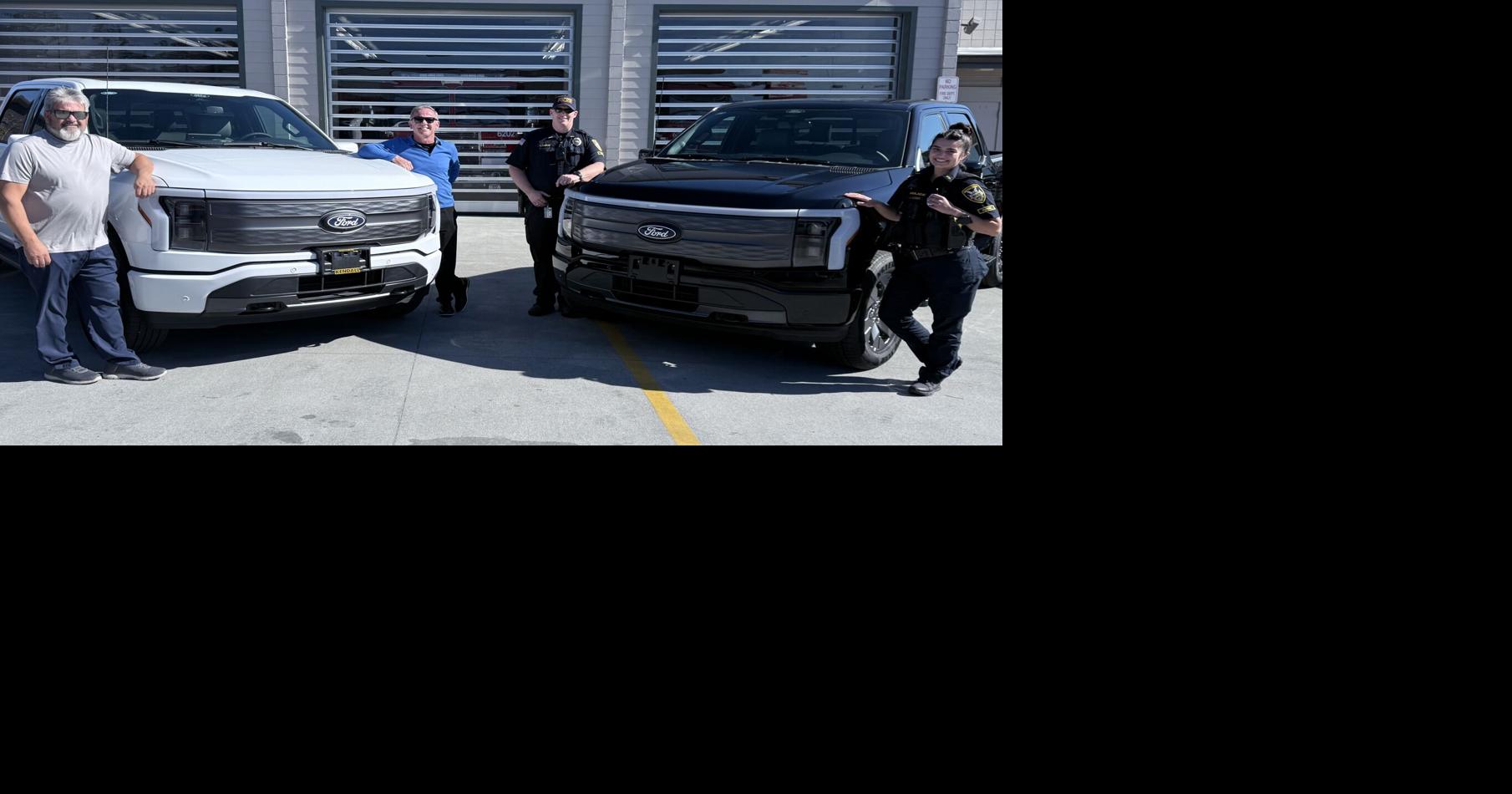 Brookings announces new electric vehicles to city fleet | Local | kdrv.com