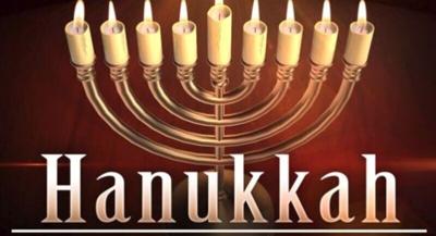 Public Menorah Lightings for Hanukkah starts Sunday Nov. 28th in Ashland