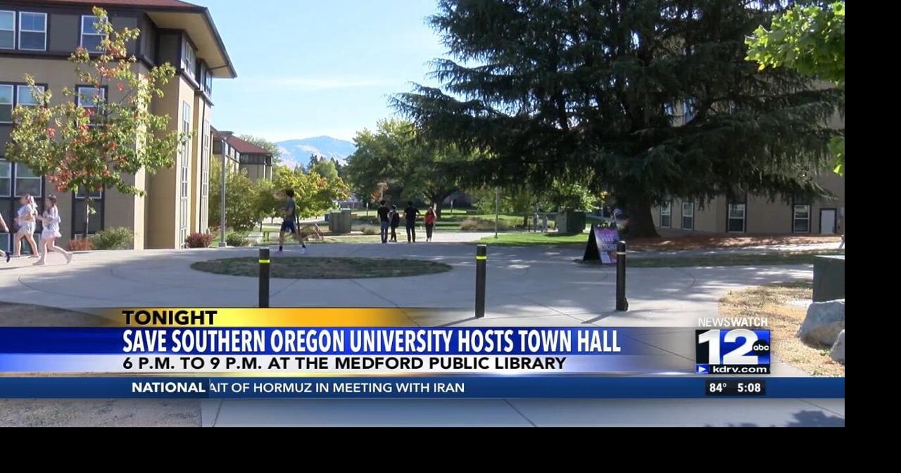 Save Southern Oregon University Coalition hosts town hall tonight