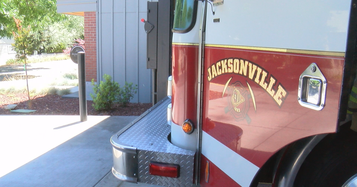 How Jacksonville Fire Department has helped with the Upper Applegate ...