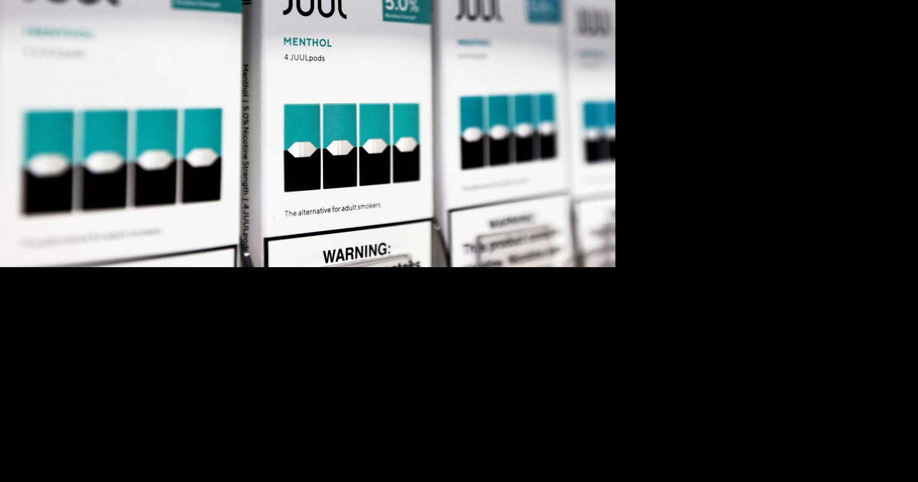 FDA rescinds marketing ban on Juul vaping products | HealthWatch | kdrv.com