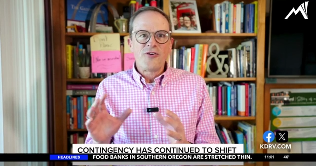 Bret Champion, Medford School District Superintendent, announces ...