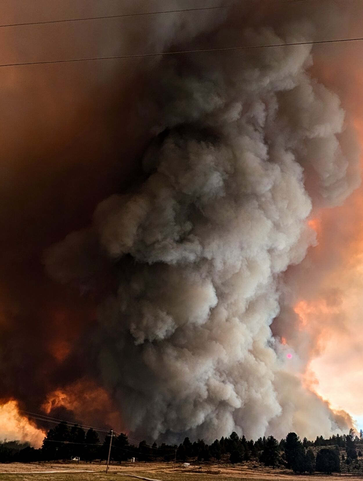 No more evacuations remain for the Wrights Spring Fire | FireWatch ...
