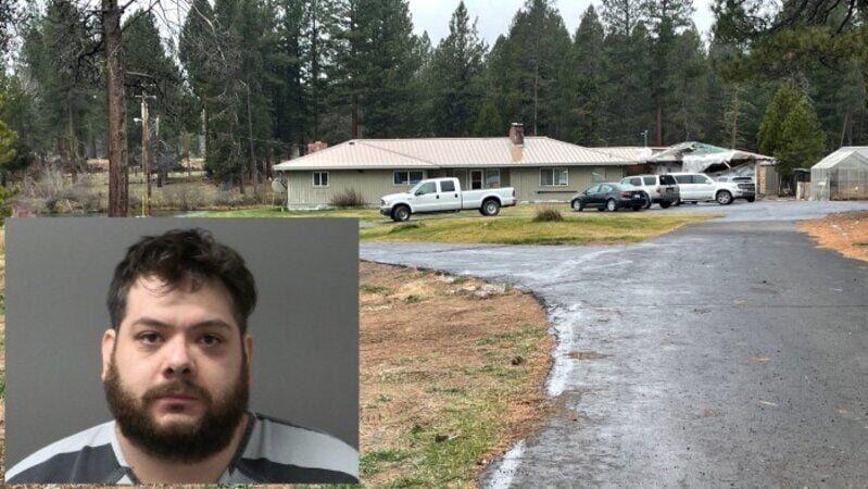 Sex offender accused of killing two in shooting north of Chiloquin Local kdrv