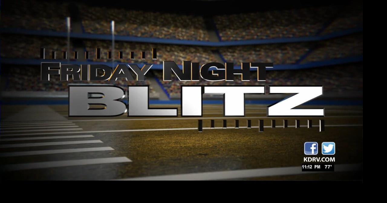 Friday Night Blitz: Week 1 | Sports | kdrv.com