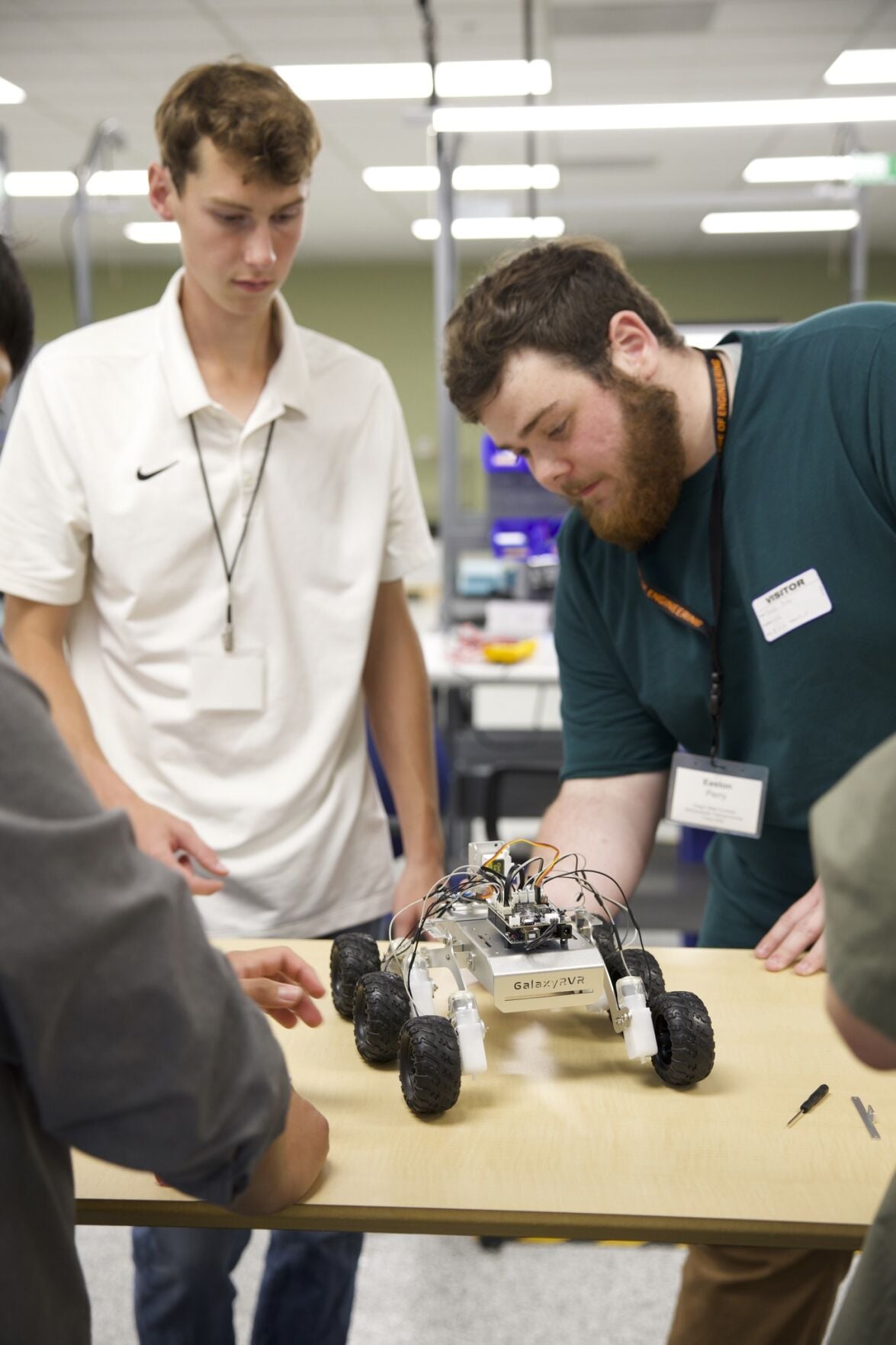 kdrv.com - Kaleb Clark - Two Oregon Tech students attend two week Intel training camp