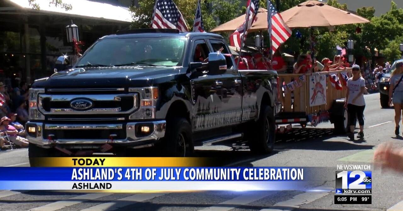 Ashland community celebrates the Fourth of July - Vimarsana News