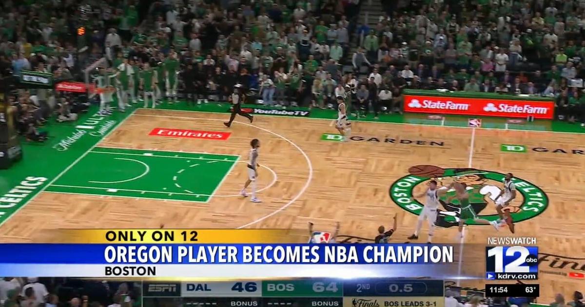 Oregon Nba Oregon player becomes NBA champion | Video | kdrv.com