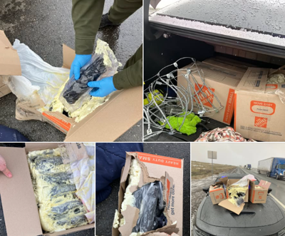 61 lb meth bust
