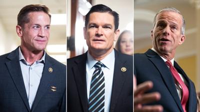 Republicans press House leadership for help as they face pressure over DOGE cuts at home