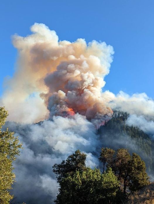 FireWatch: Rum Creek Fire Nearly 12,000 Acres, National Guard ...