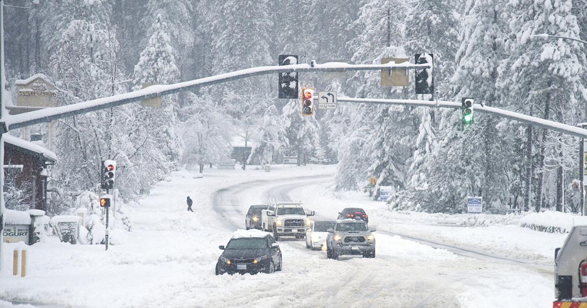 17 feet of snow sparked hope for quelling California's drought. Then precipitation 'flatlined' in January - KDRV