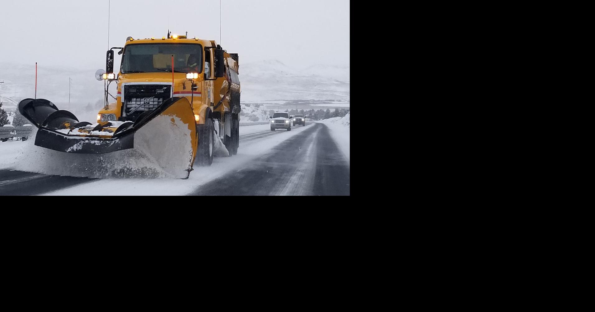 ODOT expects wintry driving conditions in parts of Oregon this weekend ...