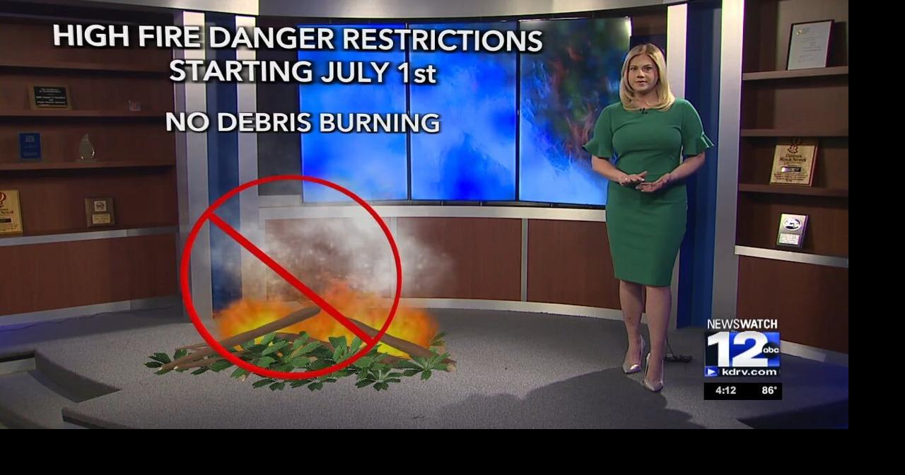 High fire danger restrictions starting in Jackson, Josephine counties ...