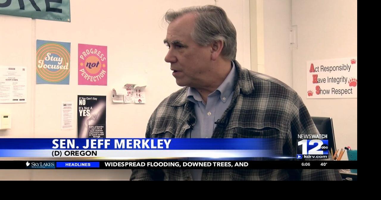 Sen. Merkley holds town halls in Jackson & Josephine counties this ...