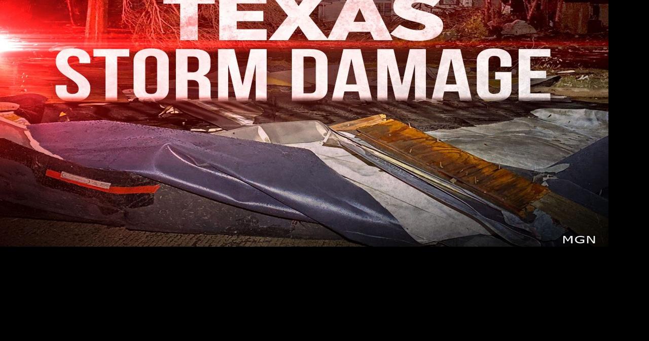 1 dead, dozens hurt as tornadoes hit Texas and Oklahoma | News | kdrv.com