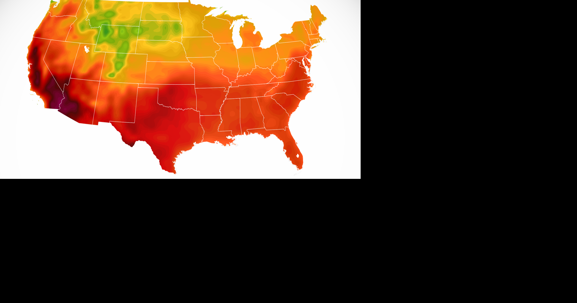 Where temperatures will climb to triple digits this Fourth of July ...
