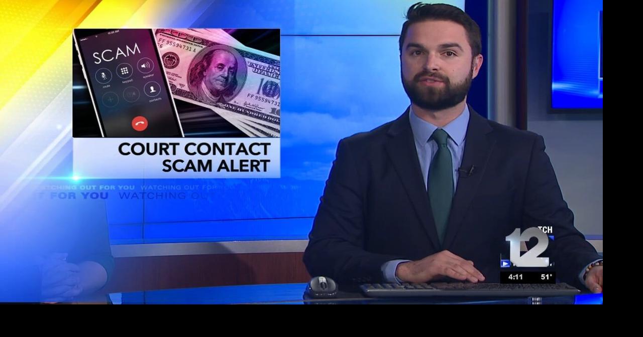 Josephine County Circuit Court warn of court contact scam Video